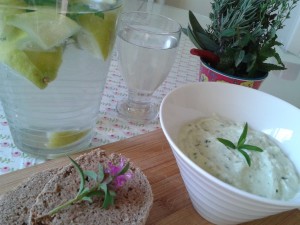 Svež napitek iz bio limon